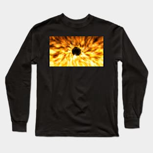 Supernova - Orange-Yellow Long Sleeve T-Shirt